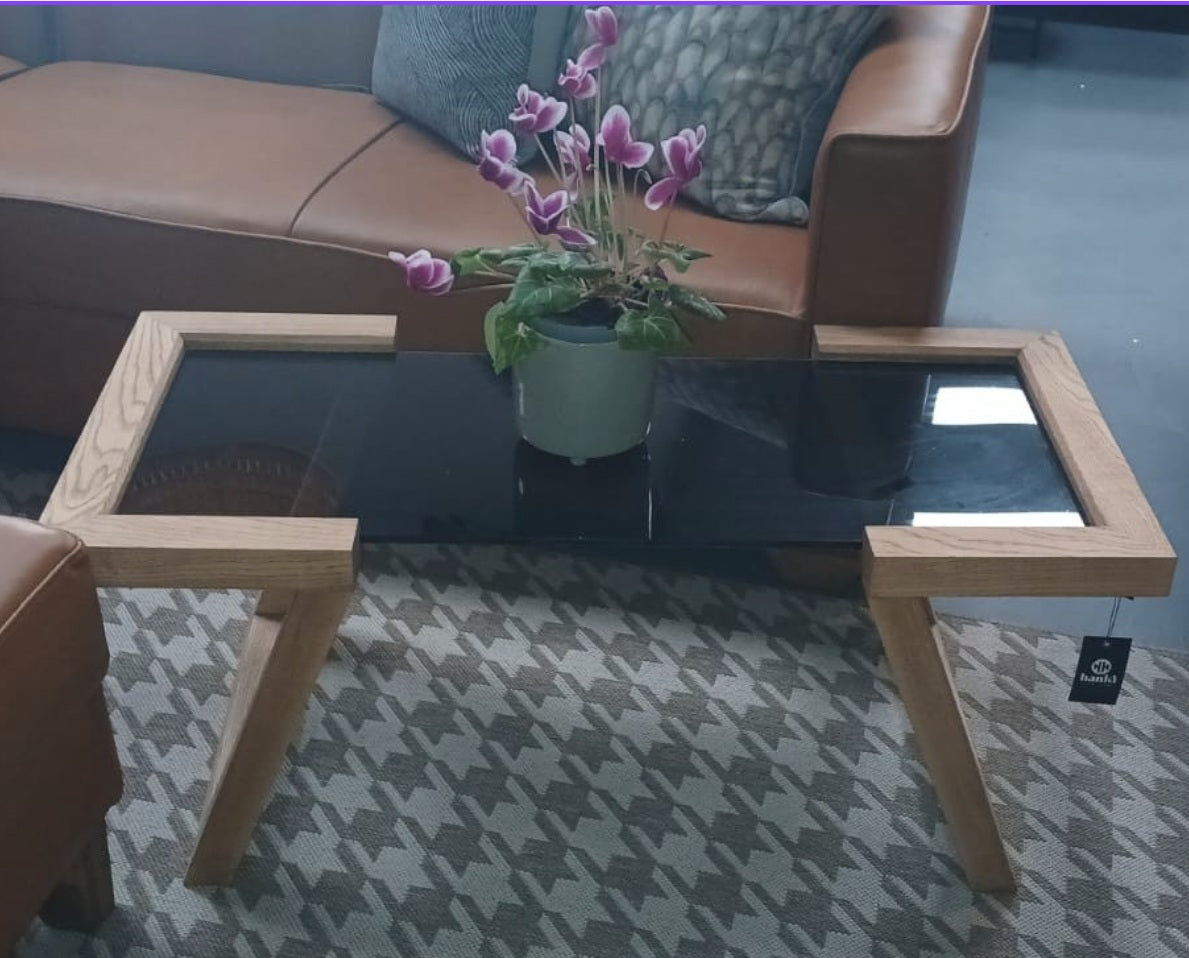 HANKI Brisa coffee table styled in the George showroom