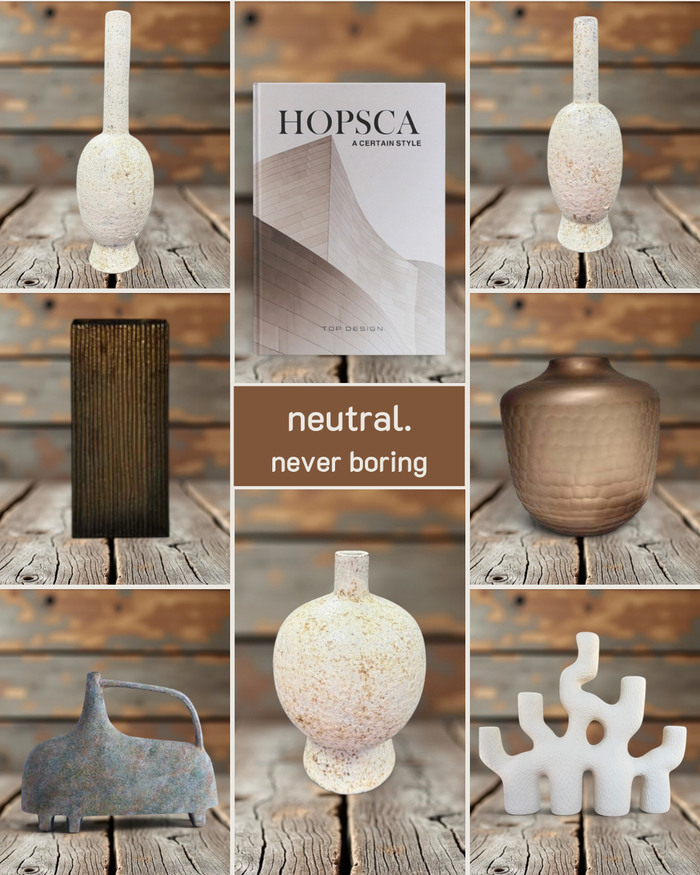 Neutral. Never boring.