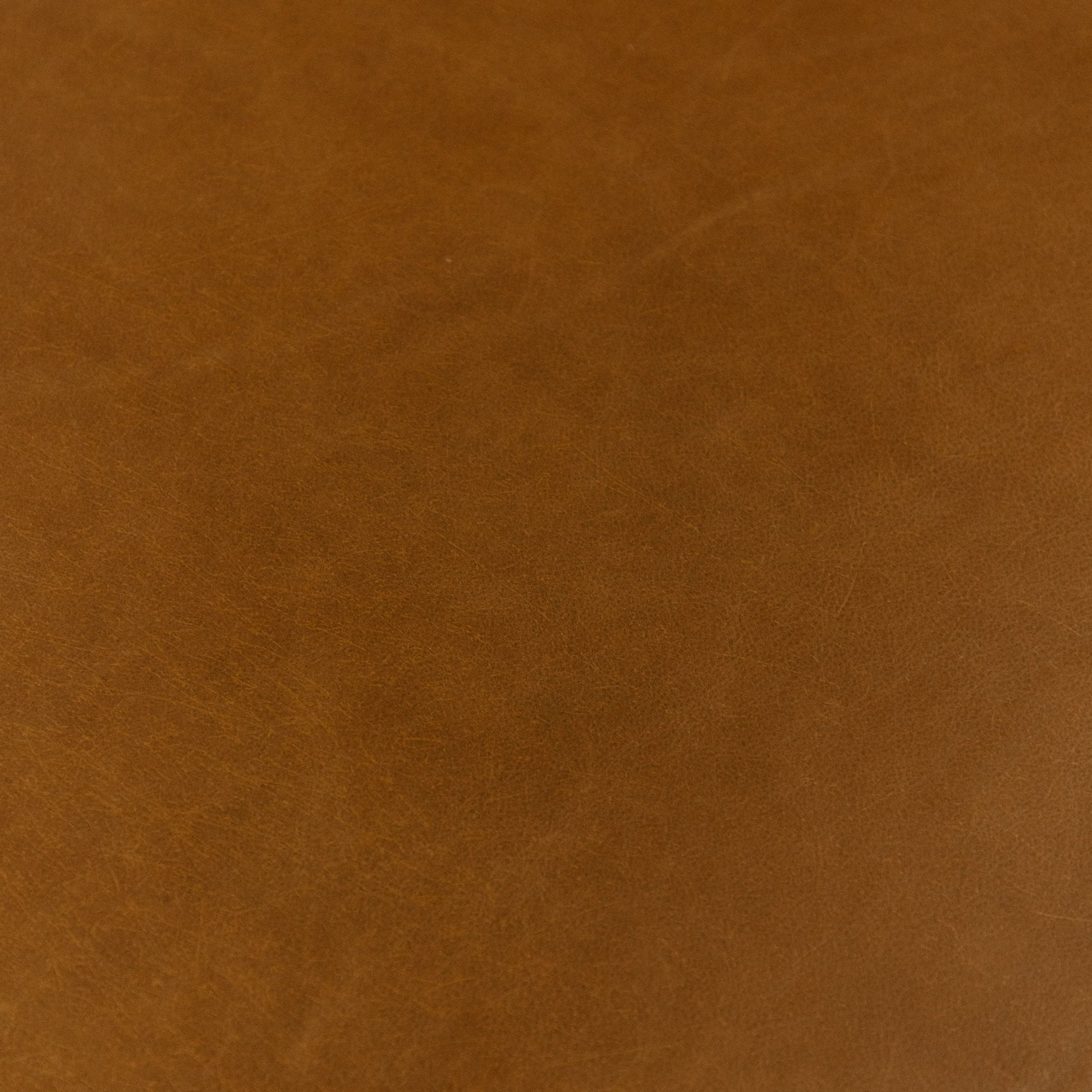 HANKI Oxley leather ottoman lifestyle view