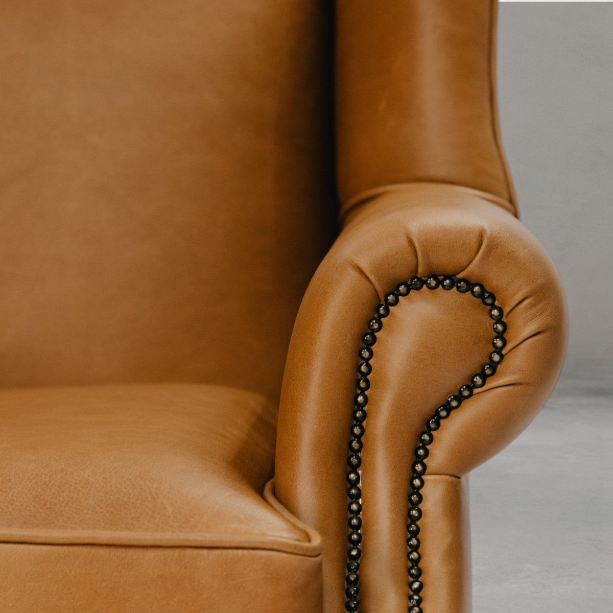 HANKI Orwyn Wingback chair back view