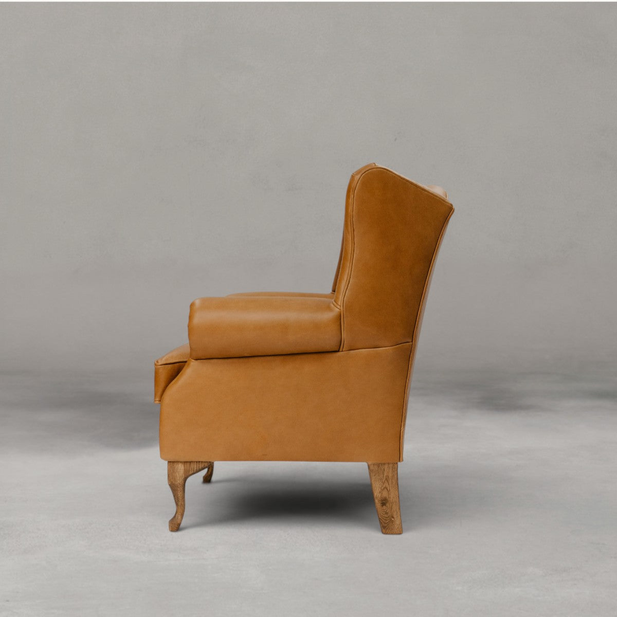HANKI Orwyn Wingback chair side view