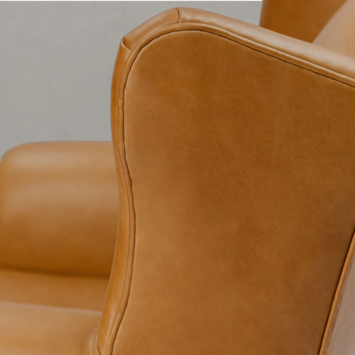 HANKI Orwyn Wingback chair side view