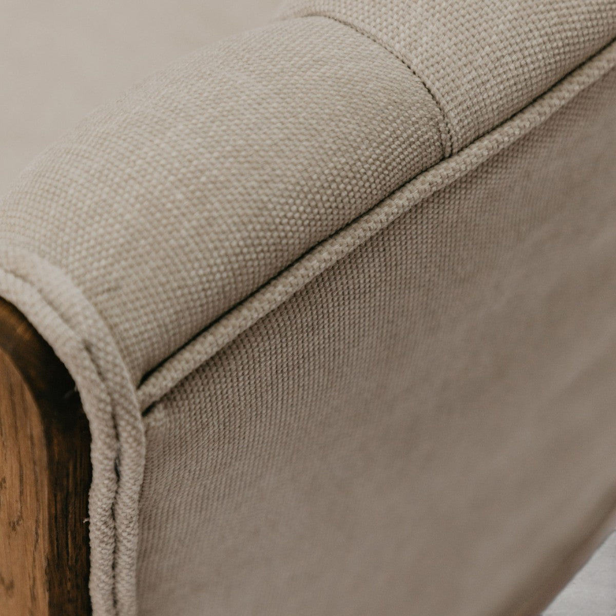 HANKI Serein sofa back detail