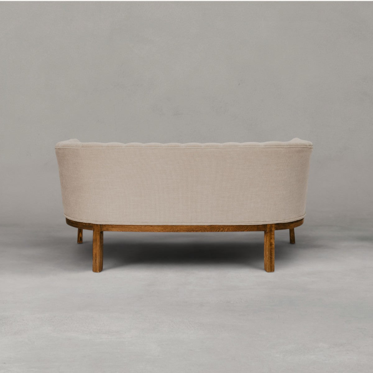 HANKI Serein channel back sofa back view