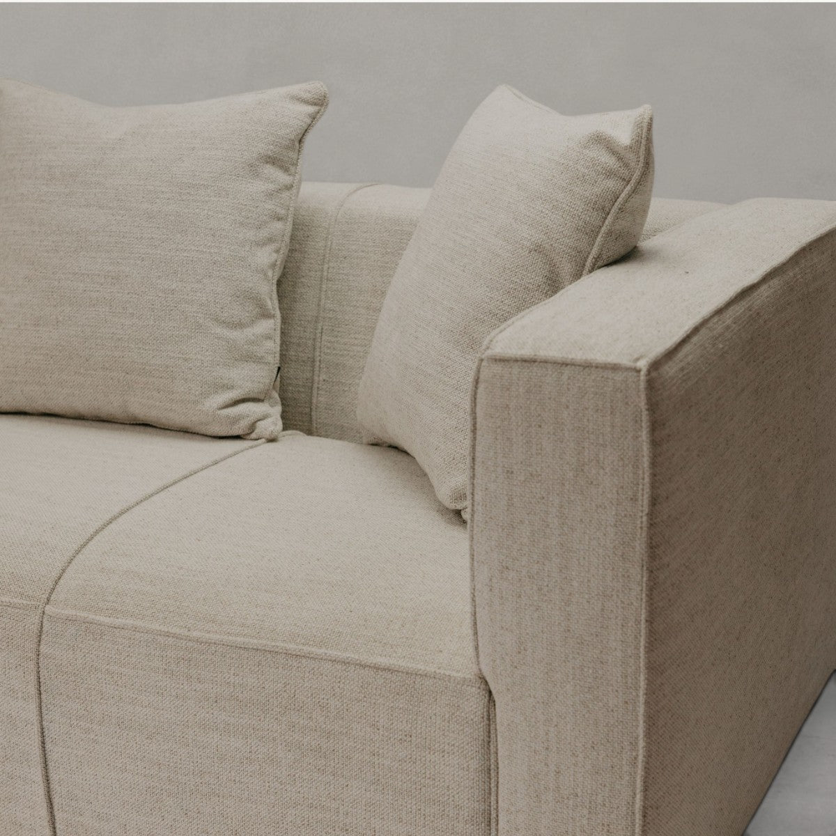 HANKI Ellure modular sofa side view
