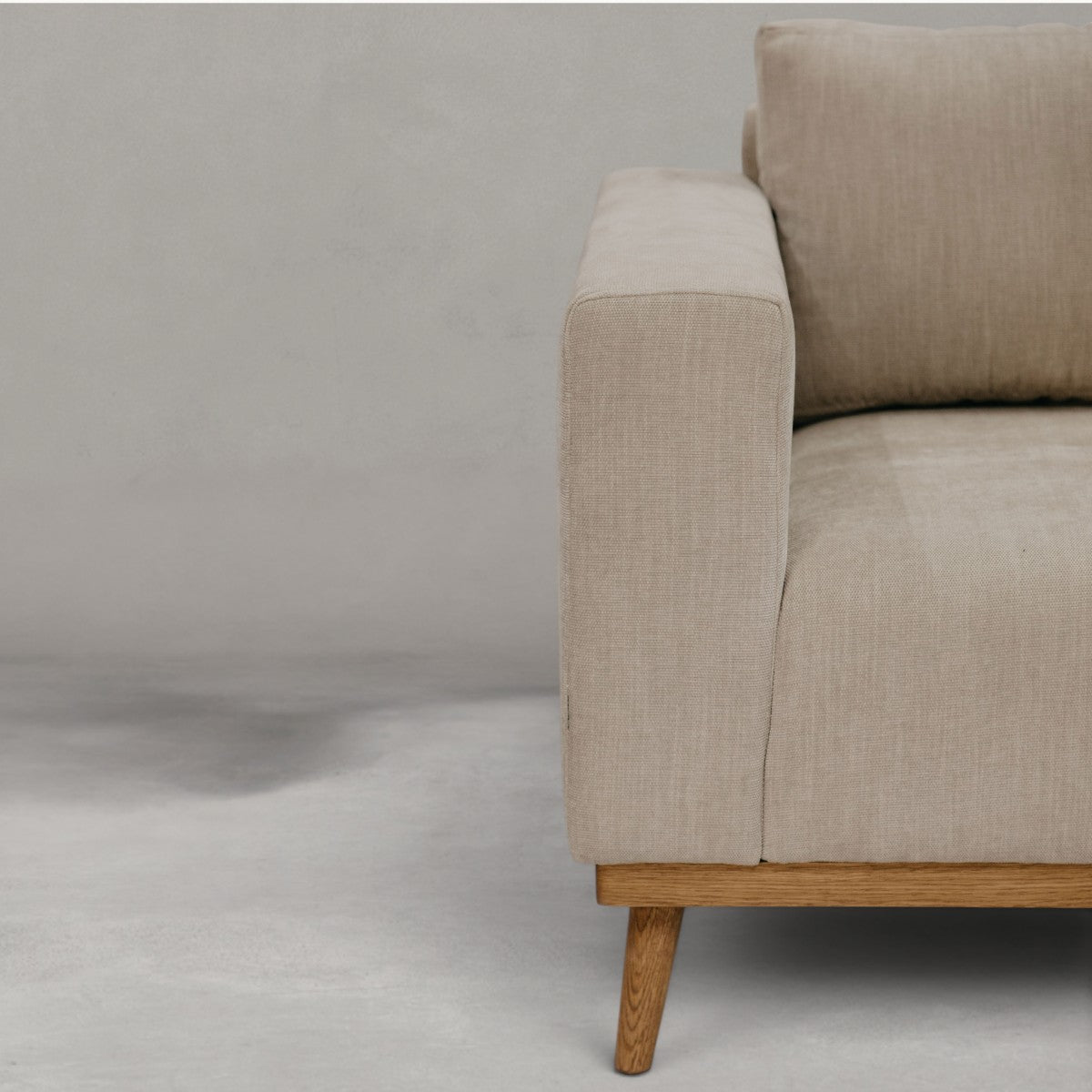 HANKI Caela occasional chair angled view