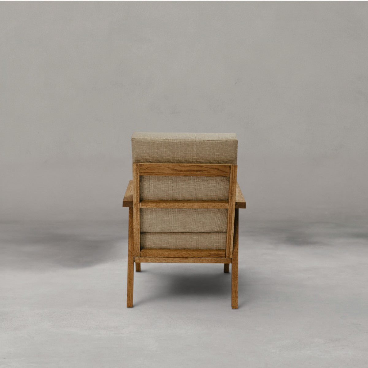 HANKI Olera occasional chair angled view