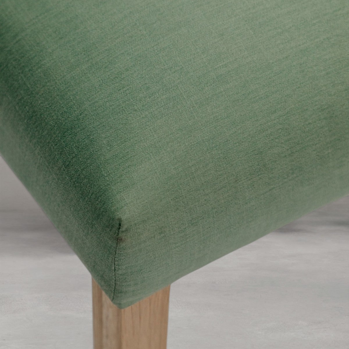 HANKI Aurel Dining Chair green side view