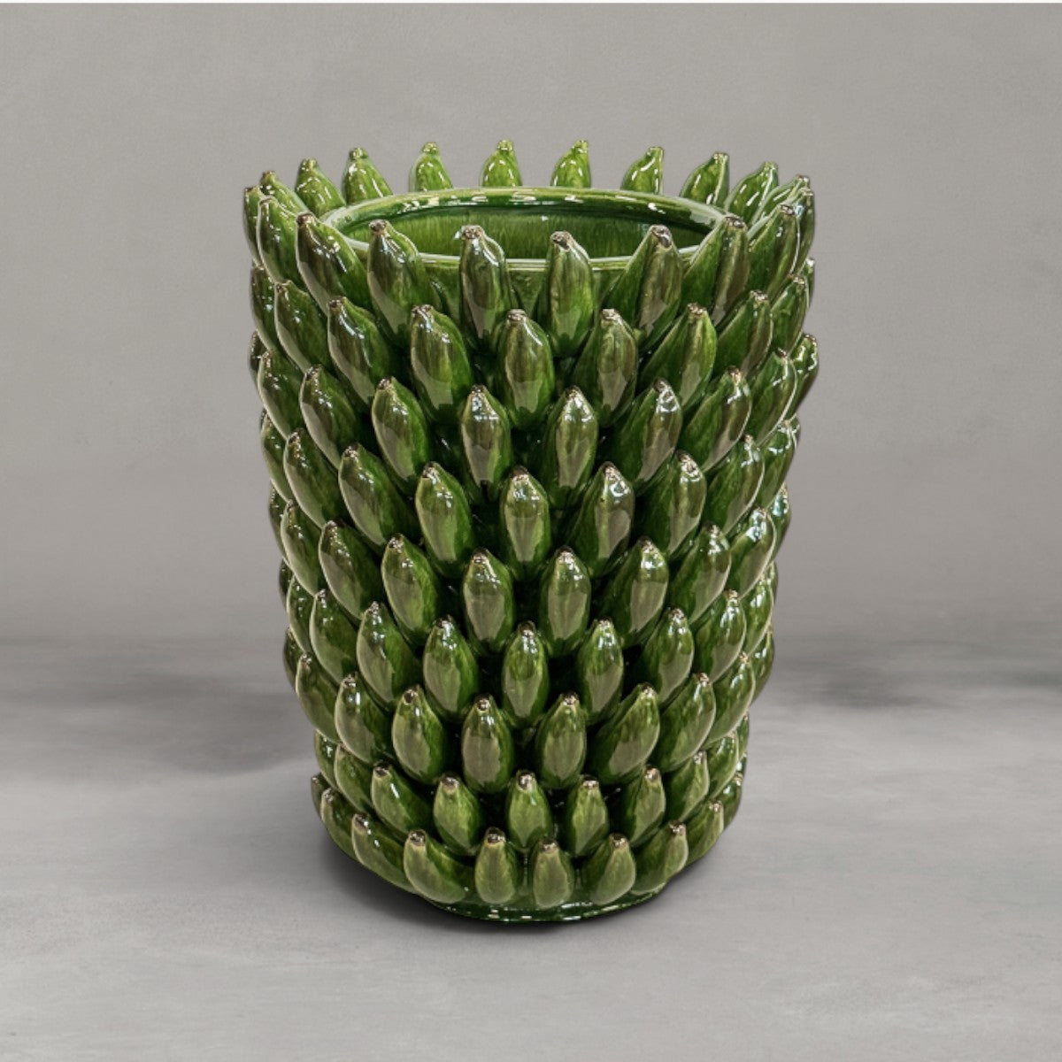 HANKI Banana Vase glazed ceramic statement decor vase