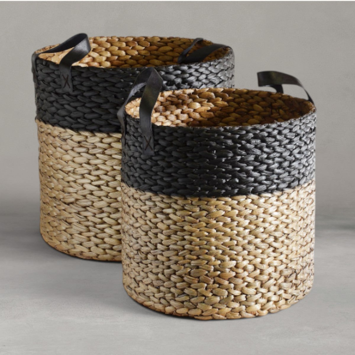 HANKI Hyacinth Basket Large woven storage basket
