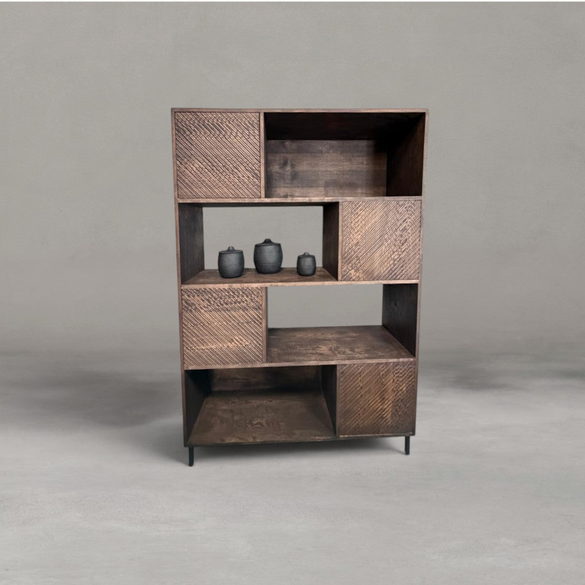 HANKI Calder luxury shelving display unit