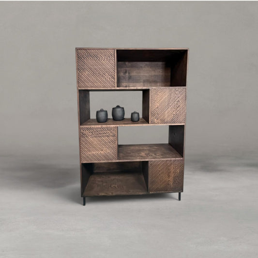 HANKI Calder luxury shelving display unit