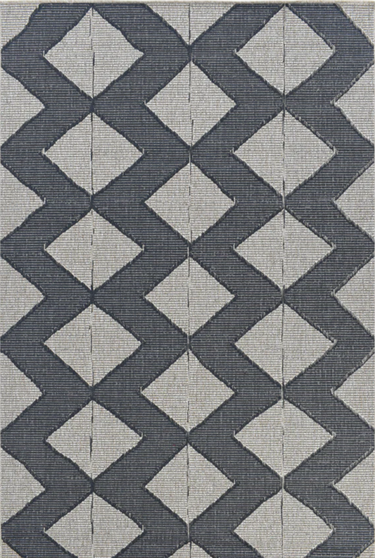 HANKI Congo Bronze Rug MONN flat woven décor