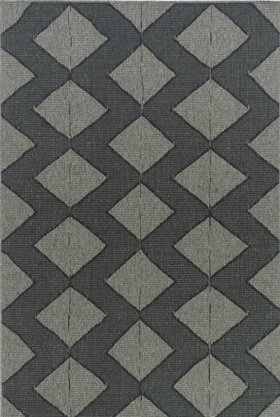 HANKI Congo Slate Rug MONN flat woven décor