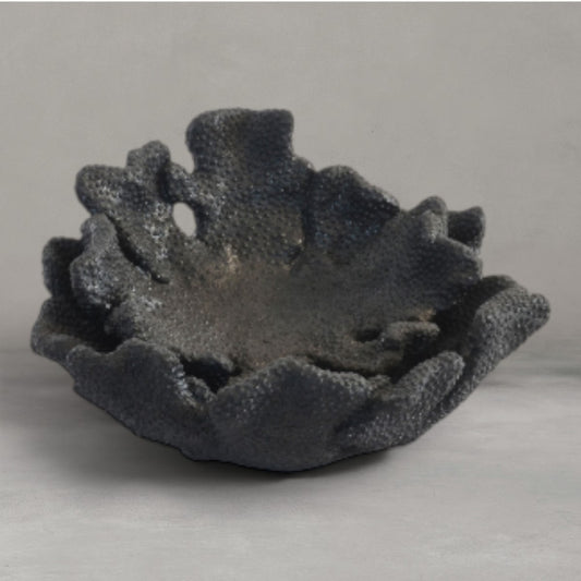 HANKI Coral Plate Large organic coral texture decorative plate