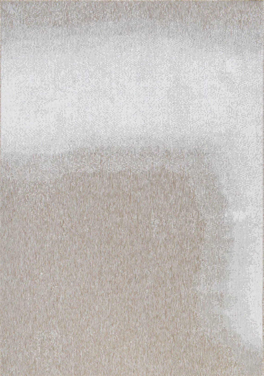 HANKI Dipped Sand Rug MONN ombre décor