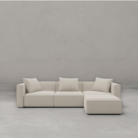 HANKI Ellure modular sofa front view