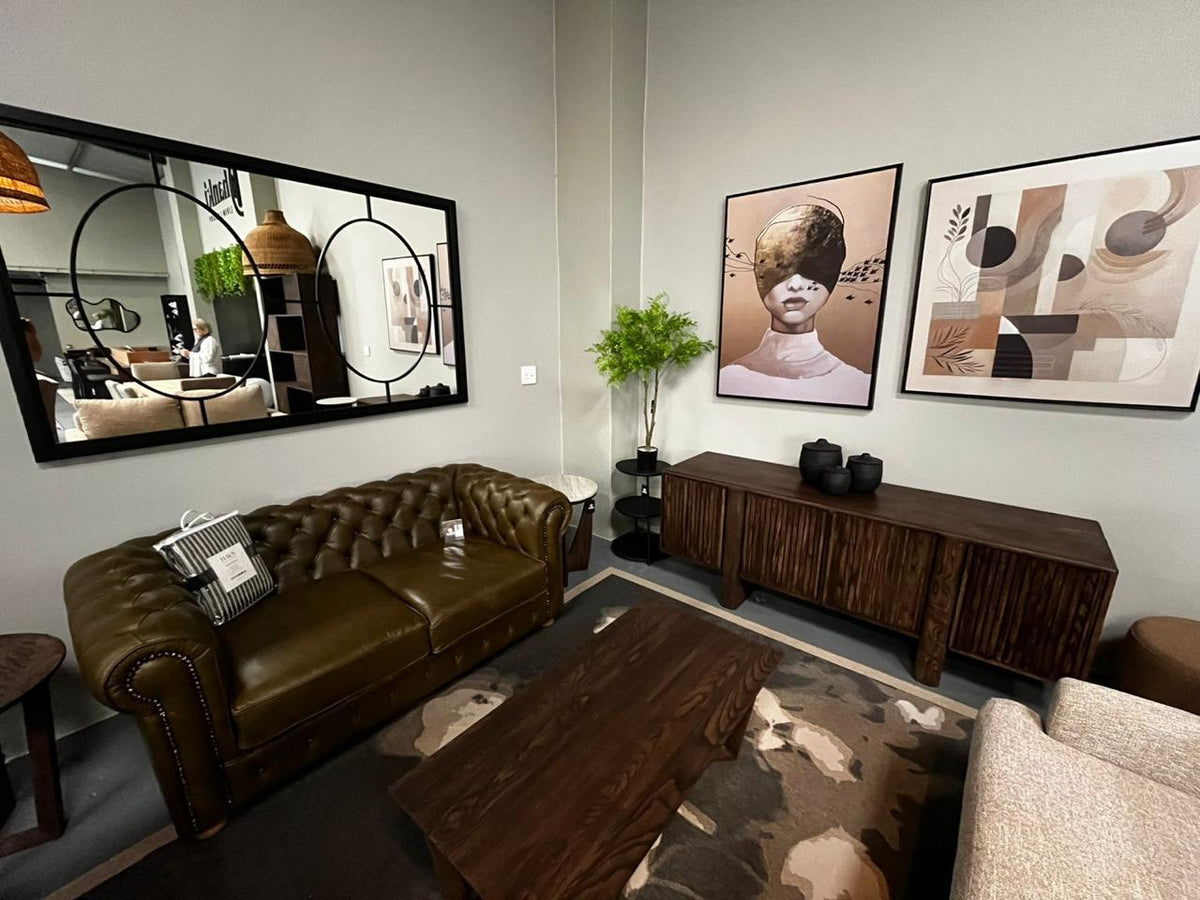 HANKI Velum sideboard styled in the George showroom