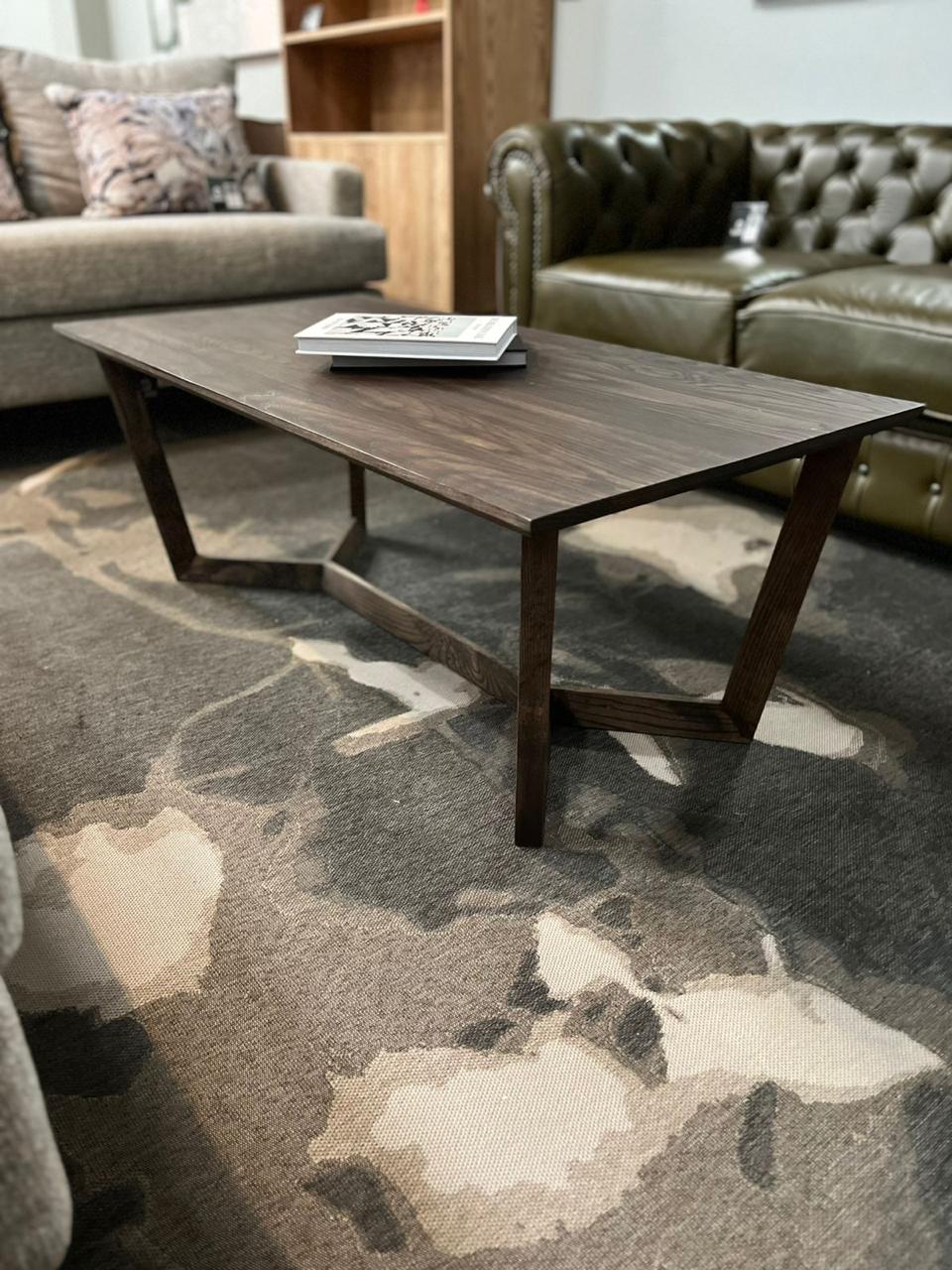 HANKI Westin coffee table styled in the George showroom
