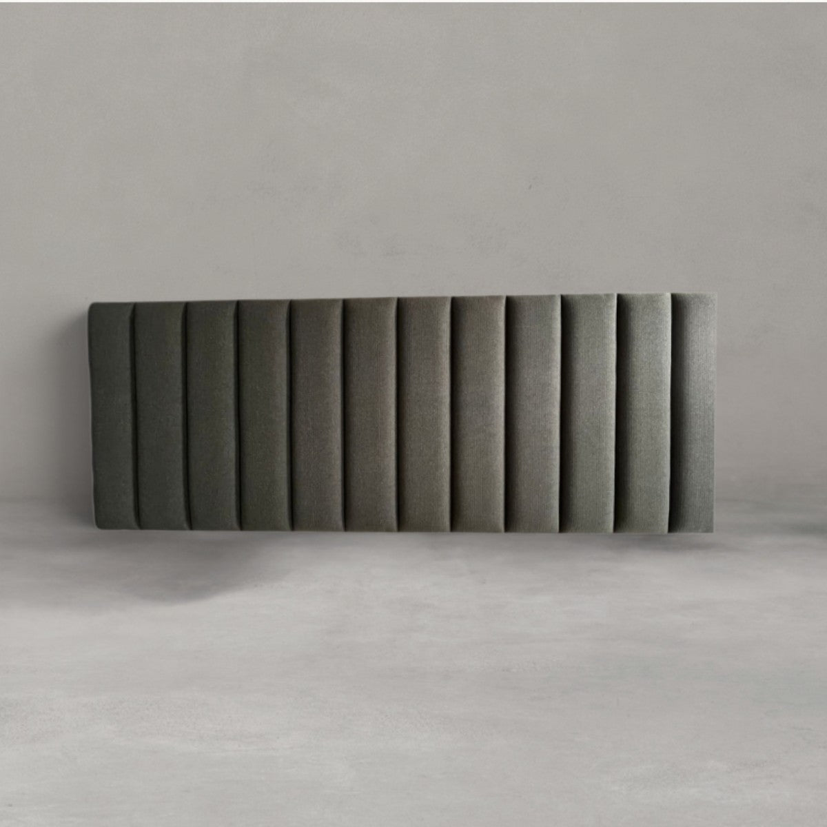 HANKI Lane Headboard grey fabric upholstered headboard