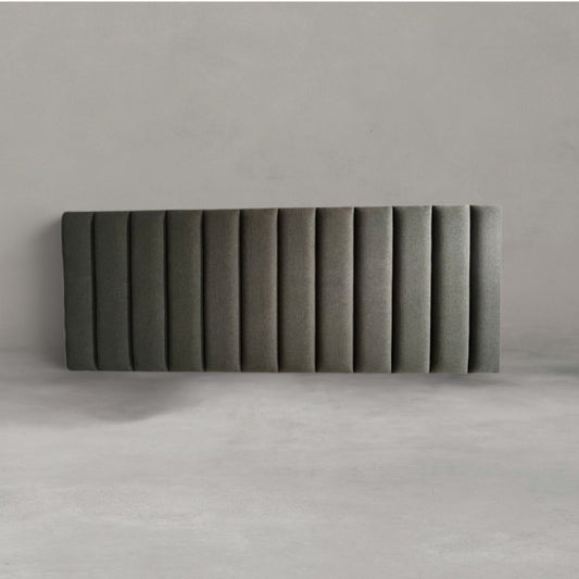 HANKI Lane Headboard grey fabric upholstered headboard