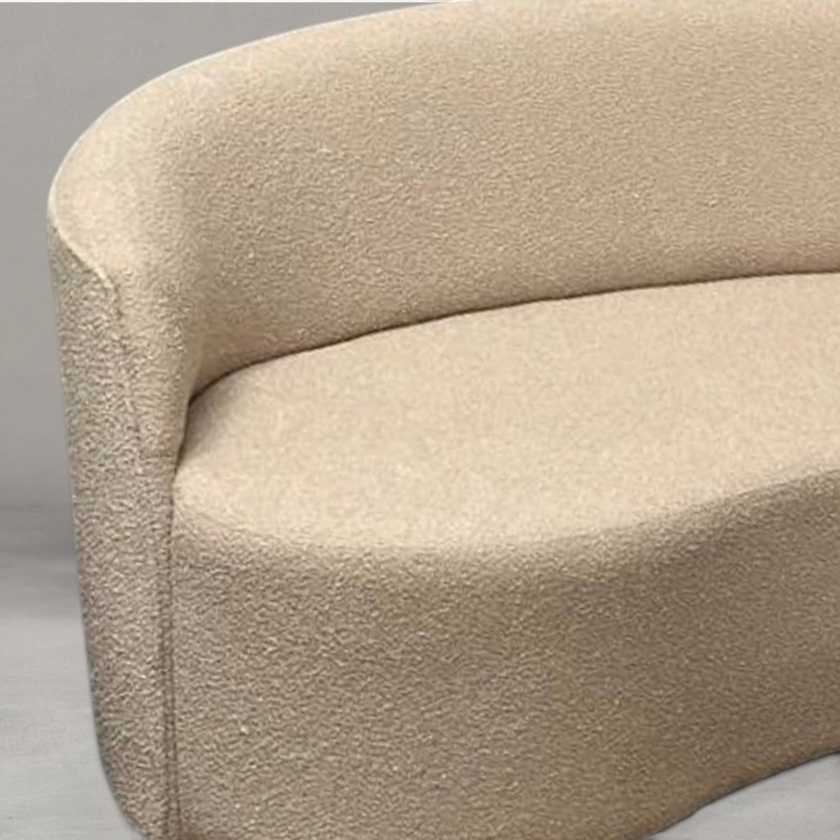 HANKI Luna boucle sofa lifestyle view