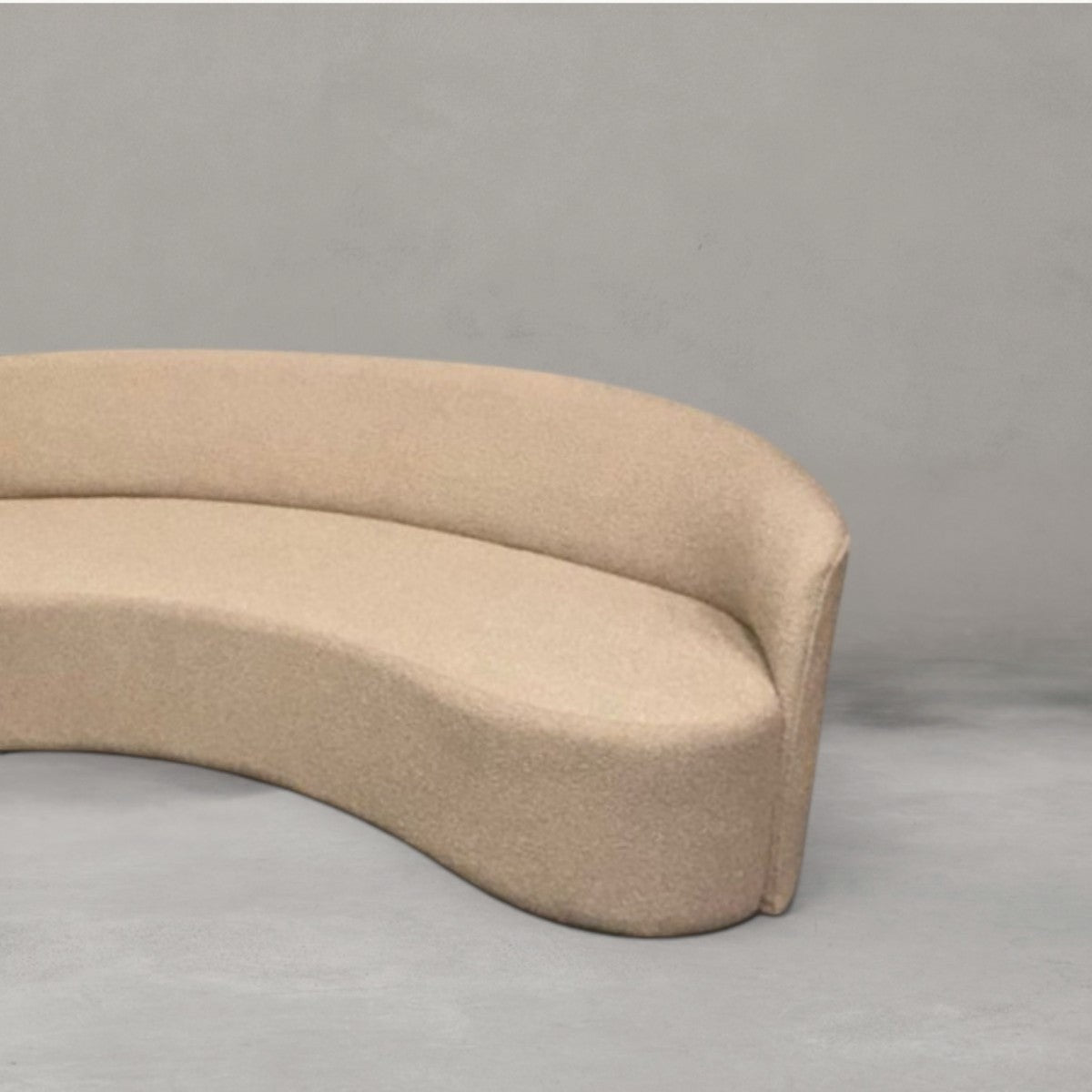HANKI Luna sofa side view