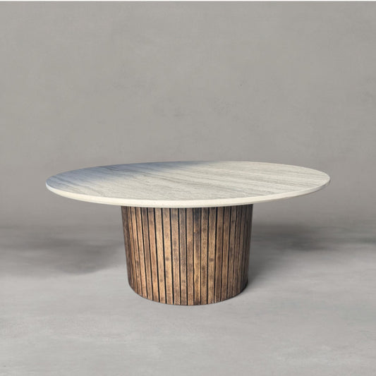 HANKI Moraine luxury coffee table warm finish