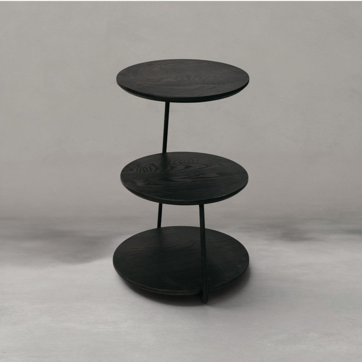 HANKI Nox luxury side table dark finish