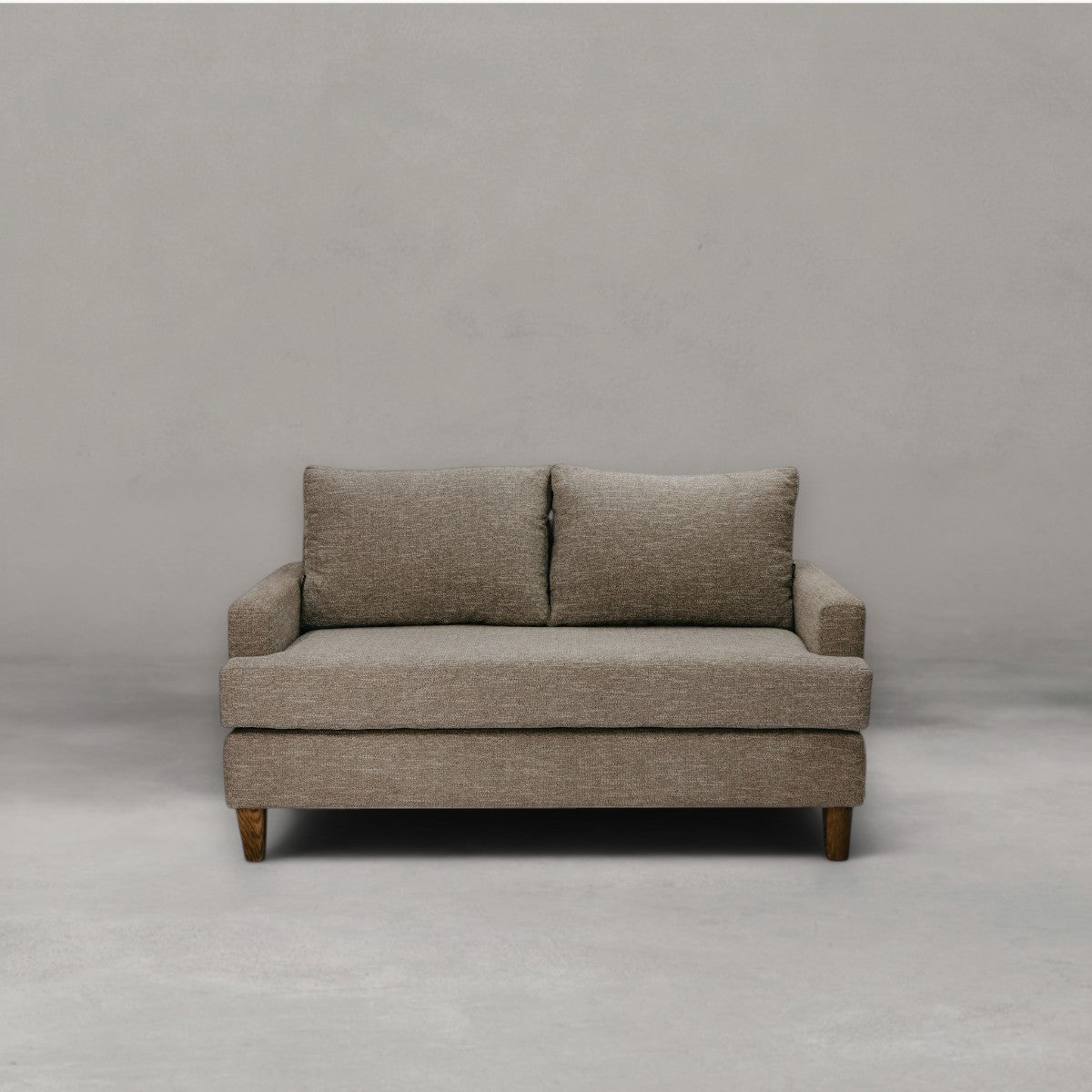 HANKI Nuala woven fabric sofa front view