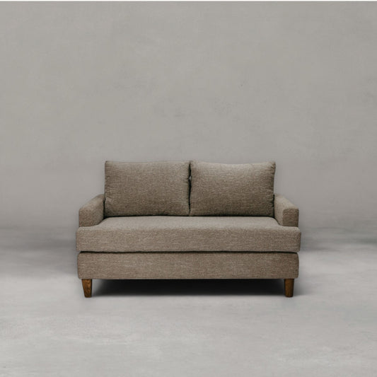 HANKI Nuala woven fabric sofa front view