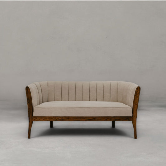HANKI Serein channel back sofa front view