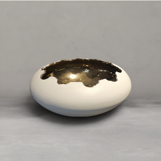HANKI Orchid Bowl elongated ceramic decorative bowl décor