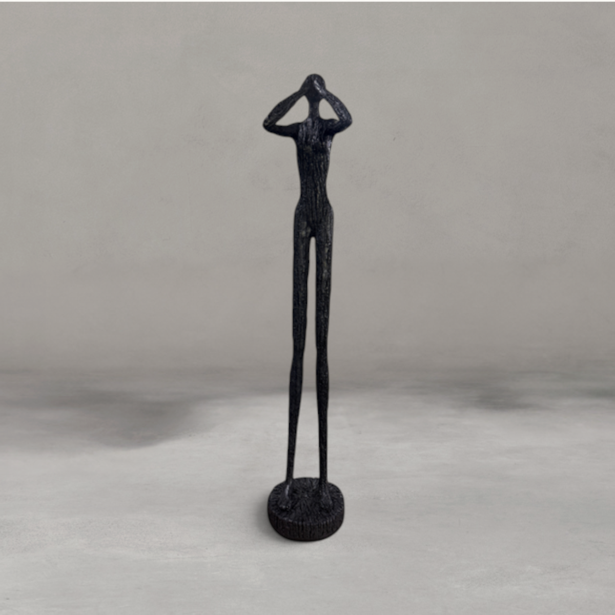 HANKI See No Evil sculptural figurine contemporary décor