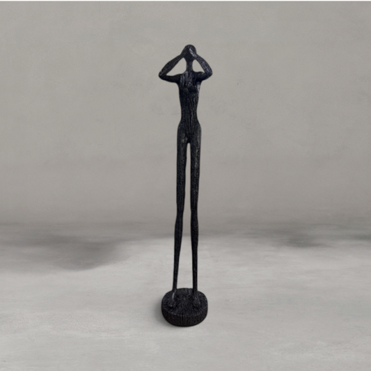 HANKI See No Evil sculptural figurine contemporary décor